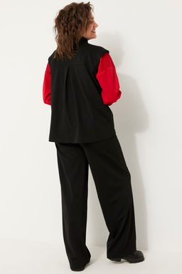 Жилет BegiModa 7018 черный  фото 6