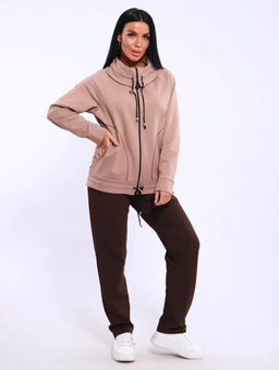 Костюм Натали 19131 кофта и брюки из футера  фото 43