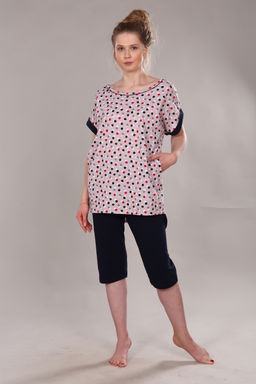 Пижама женская с бриджами ТК-275