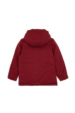 Erkek _ocuk Bordo Kaban