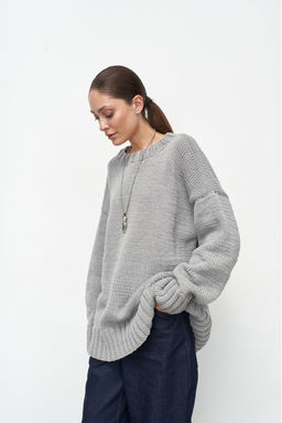 Джемпер Light Grey Hand Made - Erist store фото 3