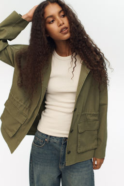 Chaqueta de sarga - H&m фото 7