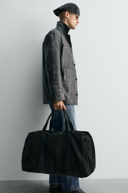 LEATHER TRAVEL BAG LIMITED EDITION