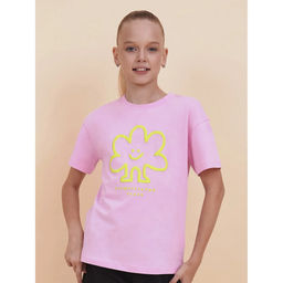 PELICAN, футболка для девочек, Розовый