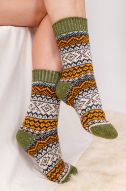 Женские шерстяные носки Happyfox