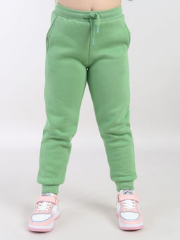 CRB wear / CWKG 70520-37 Брюки для девочки ,зеленый  фото 2