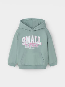 КР 302676/голубой прибой джемпер (худи) для дев