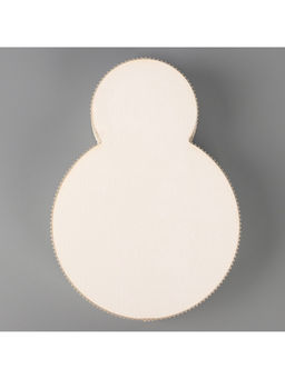 Коробка подарочная, кондитерская упаковка 8 марта белая, 22?16?5 см