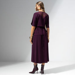 Костюм с юбкой с декоративными завязками на поясе Ручаюсь за успех (2 в 1 new) - Charutti фото 11