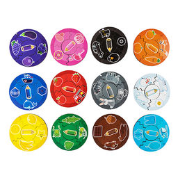 Пазлы из дерева. Мои первые пазлы Цвета 60 элементов - Десятое королевство фото 2