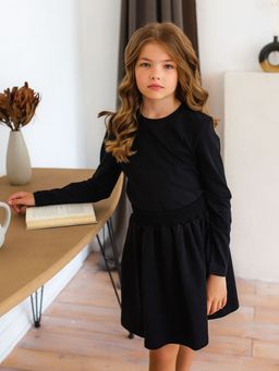 Лонгслив s0150 - Радужный Хлопок фото 2