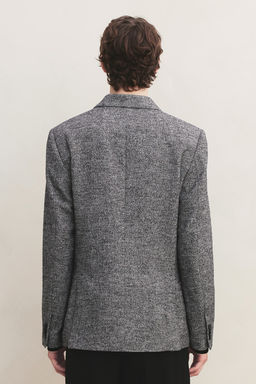 Americana de doble botonadura Regular Fit - H&m фото 4