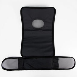 Сумка-переноска каркасная Зимние коты, размер S, 37,5 х 17 х 22 см - Пижон фото 6