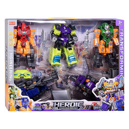 Робот "Герои" в коробке