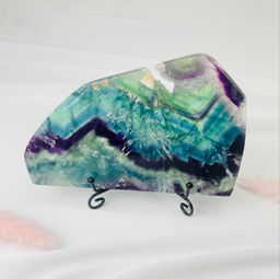 Срез из Флюорита - Радуга самоцветов фото 3