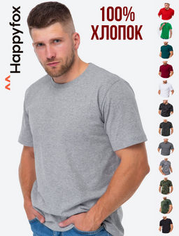 Мужская футболка Happy Fox  фото 3