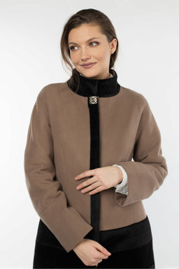 02-1065 Пальто женское утепленное - El podio фото 6