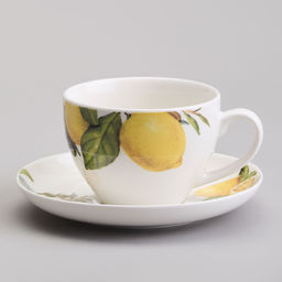 ЧАЙНЫЙ НАБОР LEFARD ЛЕМОН ТРИ НА 6 ПЕР. 12 ПР. 250 МЛ  фото 3