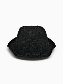 Карнавальная шляпа "Диско" чёрная р-р 56-58