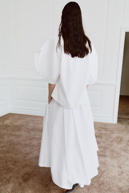 TOP POPEL?N ZW COLLECTION LIMITED EDITION / Blanco - Zara фото 3
