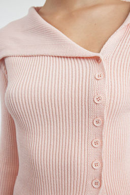 TRENDYOLMILLA Antrasit Premium Iplik Triko H?rka TWOAW25HI00254 фото 4