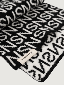 Шарф 17з16925 черный