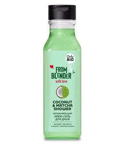 ФК /GB-8812/ From Blender with Love Крем-гель д/душа Coconut & Matcha Shower Увлажняющий 370мл.15