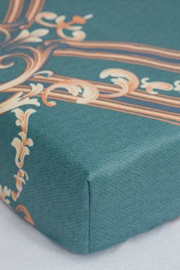 Простыня на резинке бязь 200х200