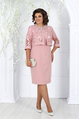 Платье Ninele 7431-Р темно-синий - Mira fashion фото 1098