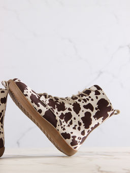 Кеды EDART 183.natabr.Шоколадные облака