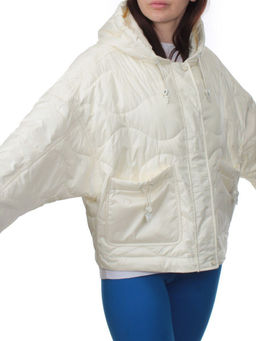 23-022 MILK Куртка оверсайз демисезонная женская (синтепон 100 гр.) - Fashion фото 2