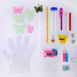 Набор для опытов 8 светящихся опытов, Принцессы - Disney фото 2