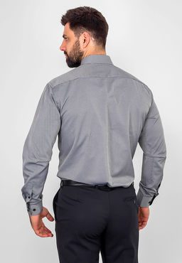 Сорочка мужская длинный рукав GREG 331/139/1003/Z/b/1  фото 6
