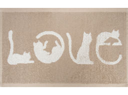 Полотенце махровое 1с105.513ж2 Love-кот(лен3) 50х30 см