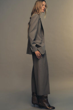 HOUNDSTOOTH BLAZER - Zara фото 3