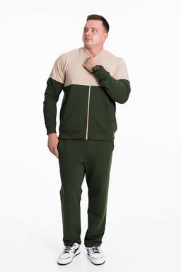 Костюм М124048ВШб Хаки - Елена фото 2