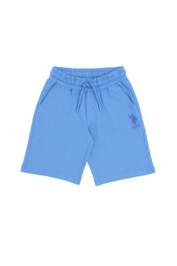 Темно-синие вязаные шорты для мальчика Неожиданная скидка в корзине