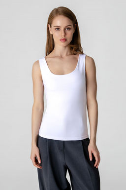 Арт.3801/4 Майка женская 44-48 (3 шт) Цвет:белый - Калинка фото 2