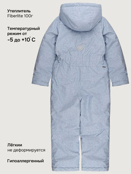 Комбинезон 8м2626 лед - Nikastyle фото 7