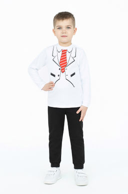 Костюм детский красный галстук