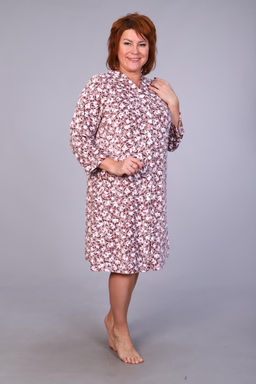 IV-CAPRIZ Коллаж - халат бежевый