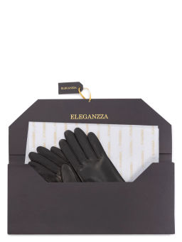 Перчатки женские ш/п F-IS5500 black - Eleganzza фото 6