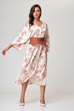 Платье ANELLI 1153 рябина