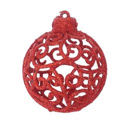 Набор из 30шт Украшение новогоднее "Шар", D 6 см, L16 W16 H31,5 см