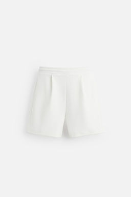 PLEATED TECHNICAL BERMUDA SHORTS - Zara фото 6
