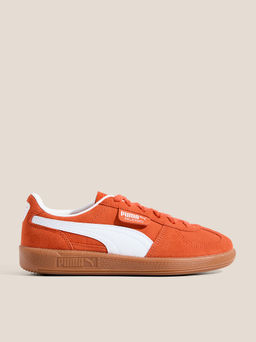 Детские кеды PUMA Palermo Jr Артикул 4587557, оранжевый