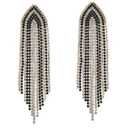 Серьги длинные на гвоздиках арт. 13 1667 (id 267300) - Rada фото 3