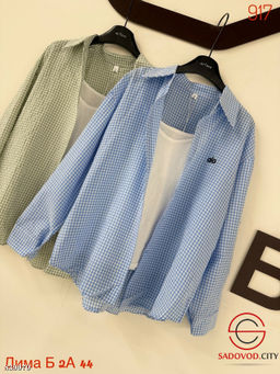 Рубашка женская с майкой - Bruno фото 2