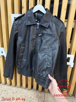 Кожаная куртка весенняя - Bruno фото 2