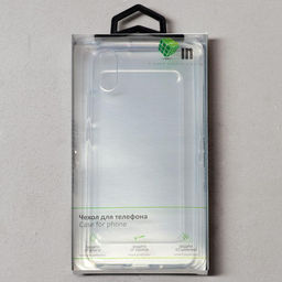 Чехол Innovation, для Xiaomi Redmi 9A, силиконовый, прозрачный